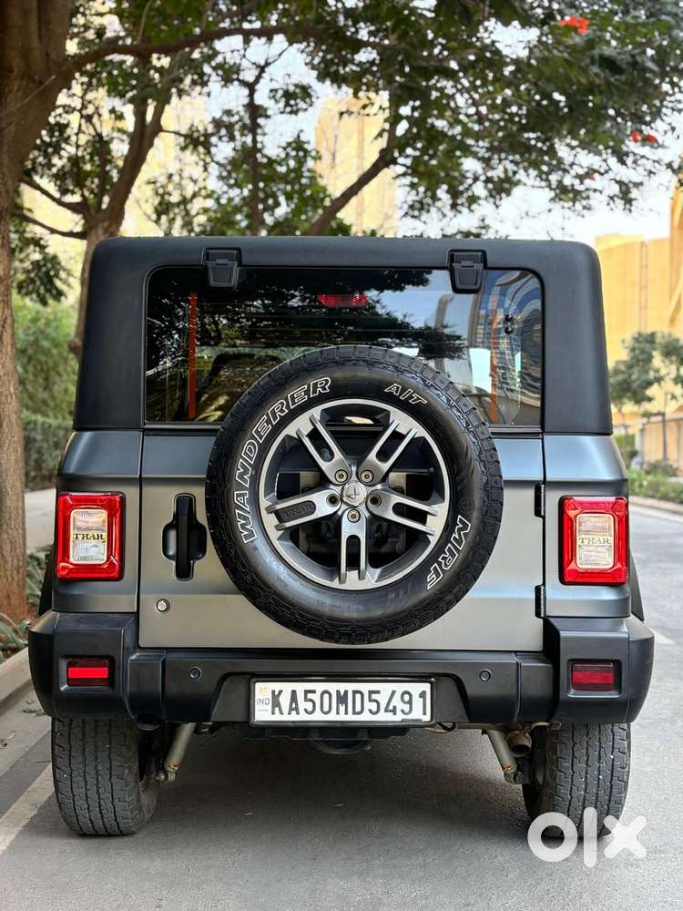 Mahindra Thar Lx Hard Top Diesel Mt 4wd, 2023, Diesel