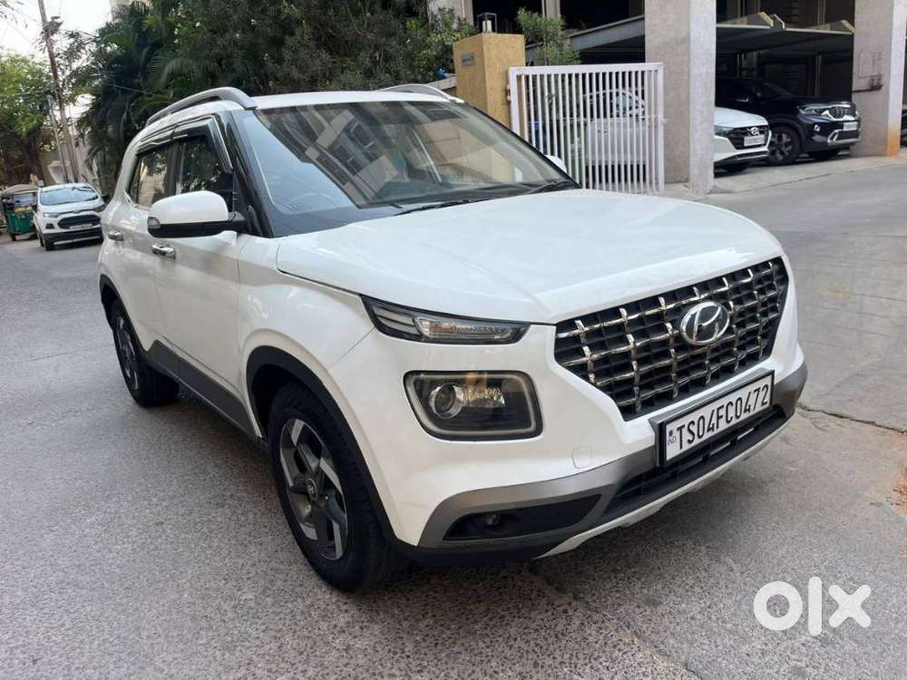 Hyundai Venue 1.5 Crdi Sx (o), 2020, Diesel