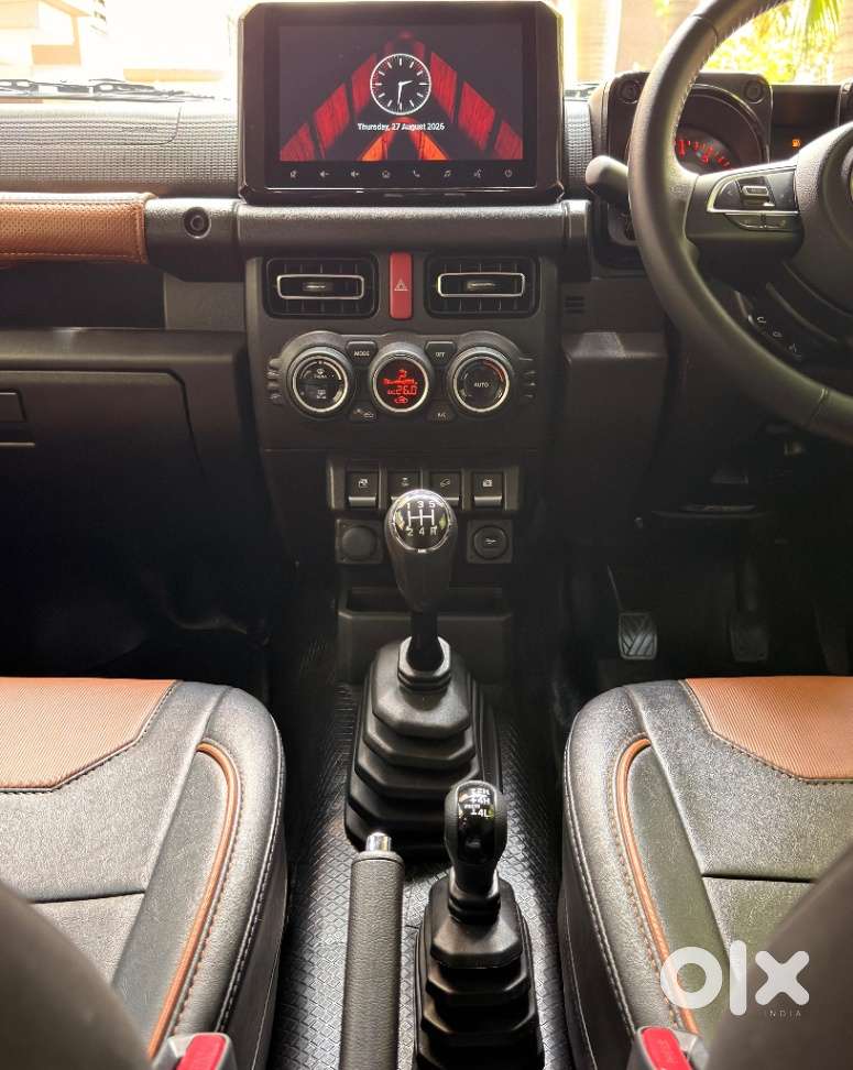 Maruti Suzuki Jimny Alpha Mt, 2024, Petrol