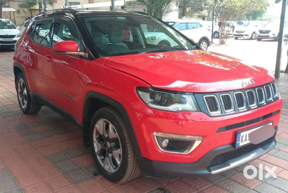 Jeep Compass, 2019, Diesel