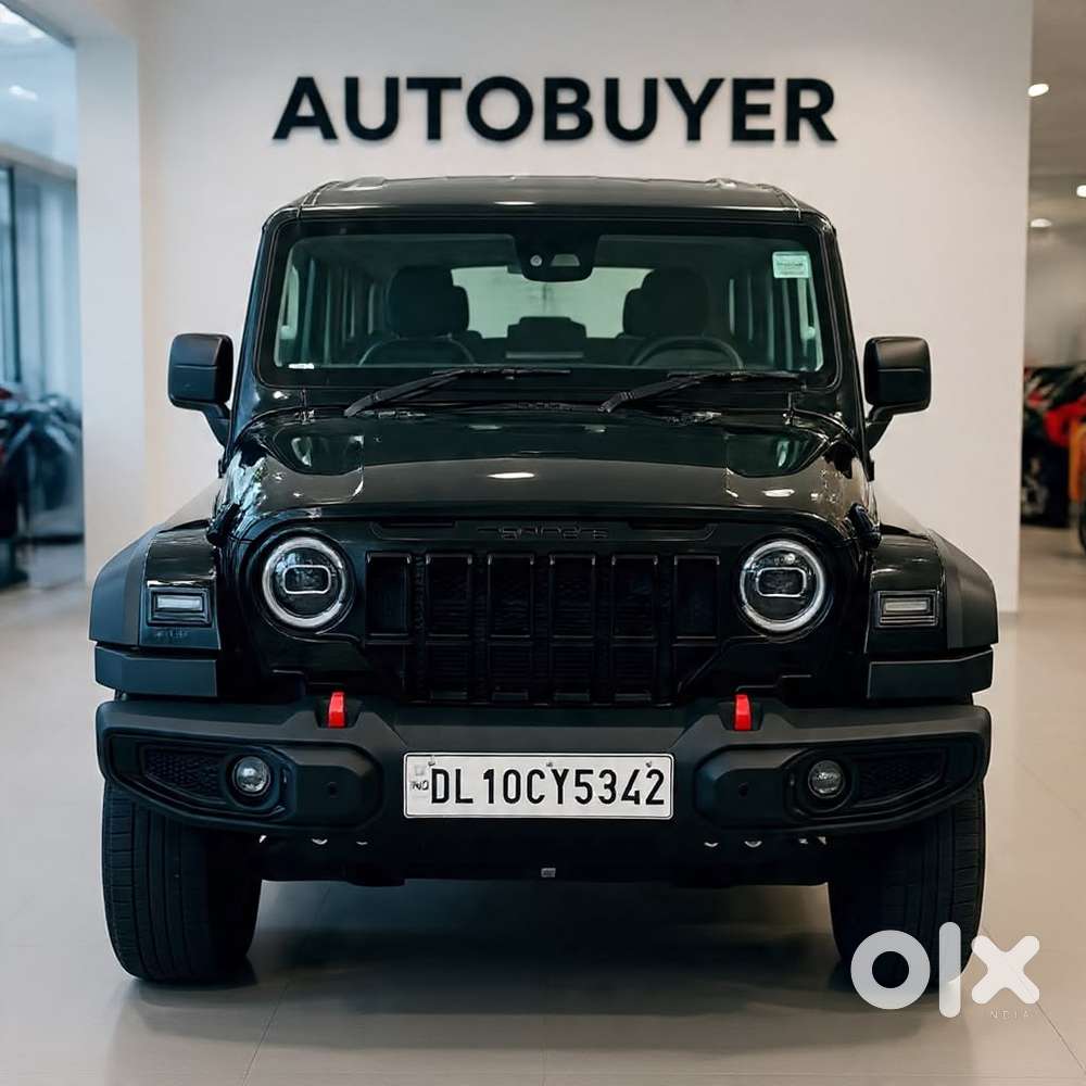Mahindra Thar Roxx Ax5 L Diesel At 2wd, 2024, Diesel