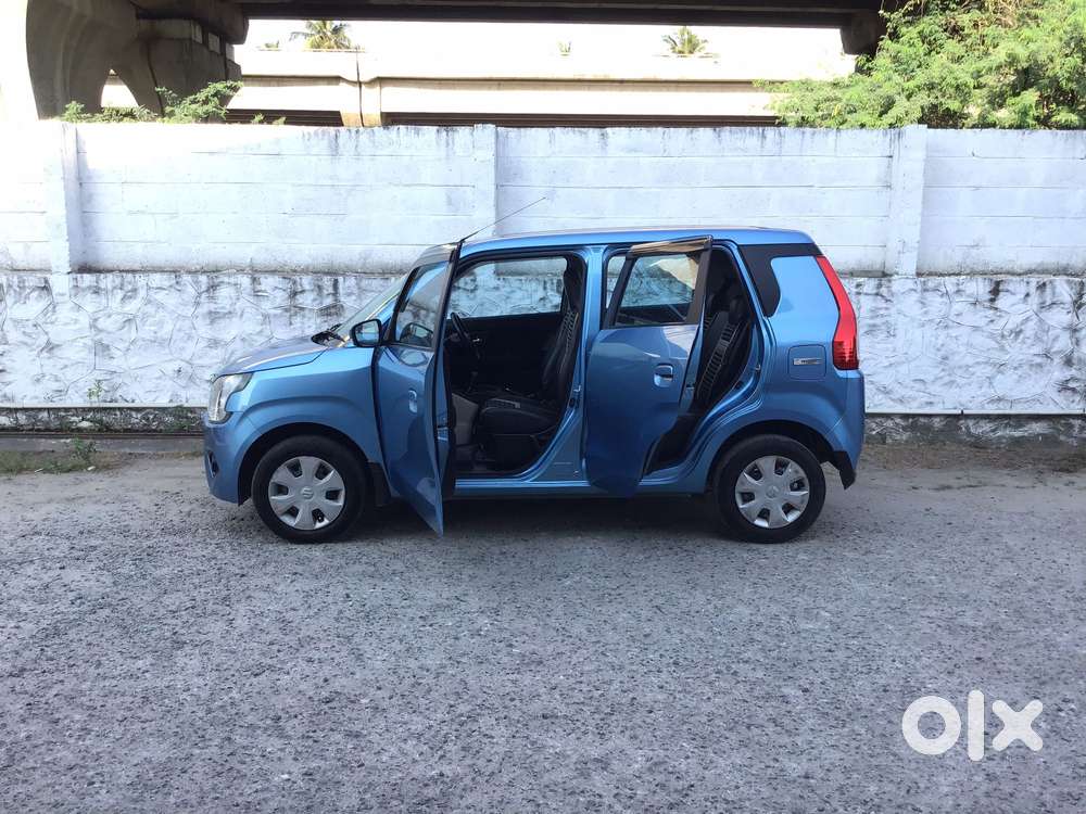 Maruti Suzuki Wagon R Zxi Ags 1.2, 2019, Petrol