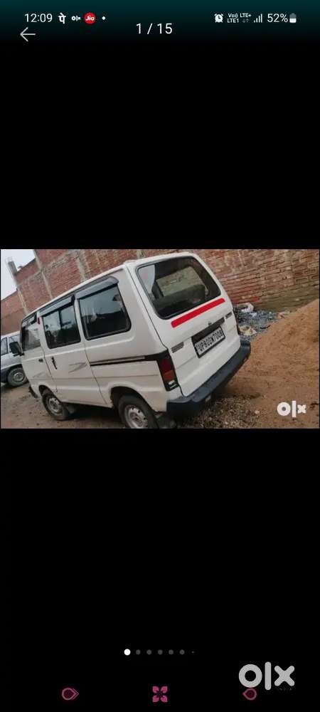 Maruti Suzuki Omni 2016 Lpg Good Condition