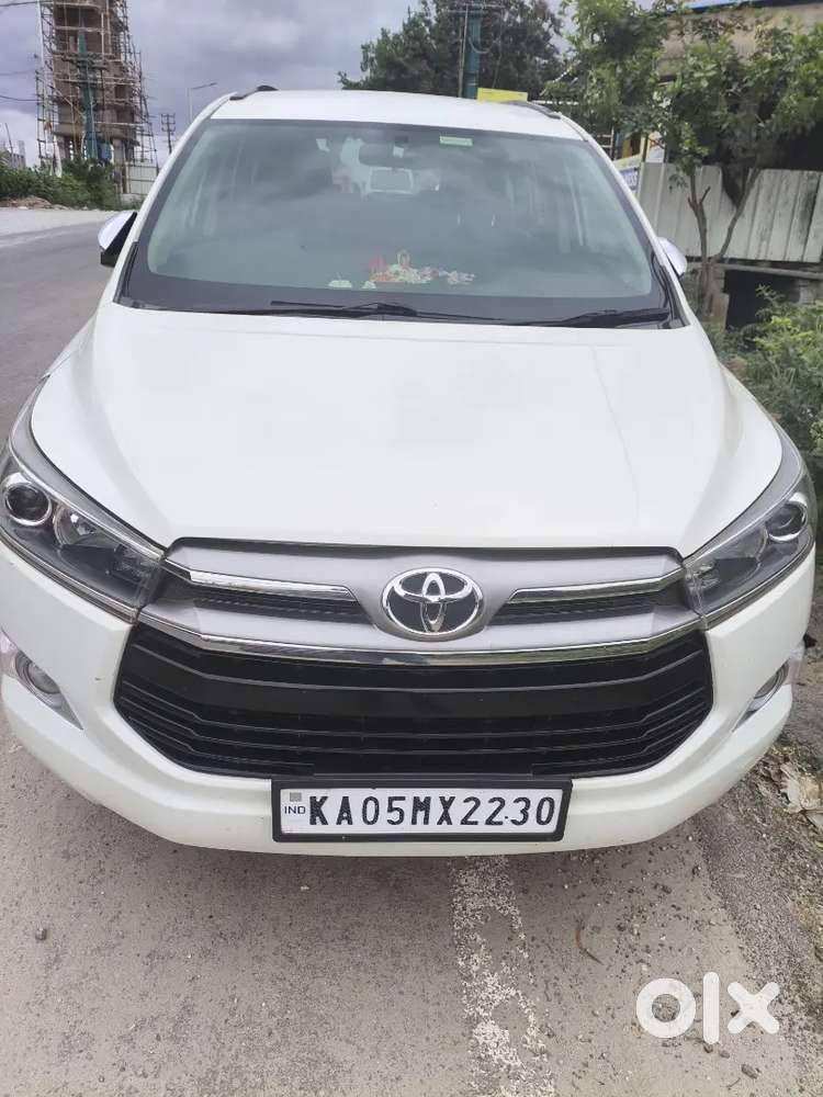 Toyota Innova Crysta 2018 Diesel Manual 2nd Owner