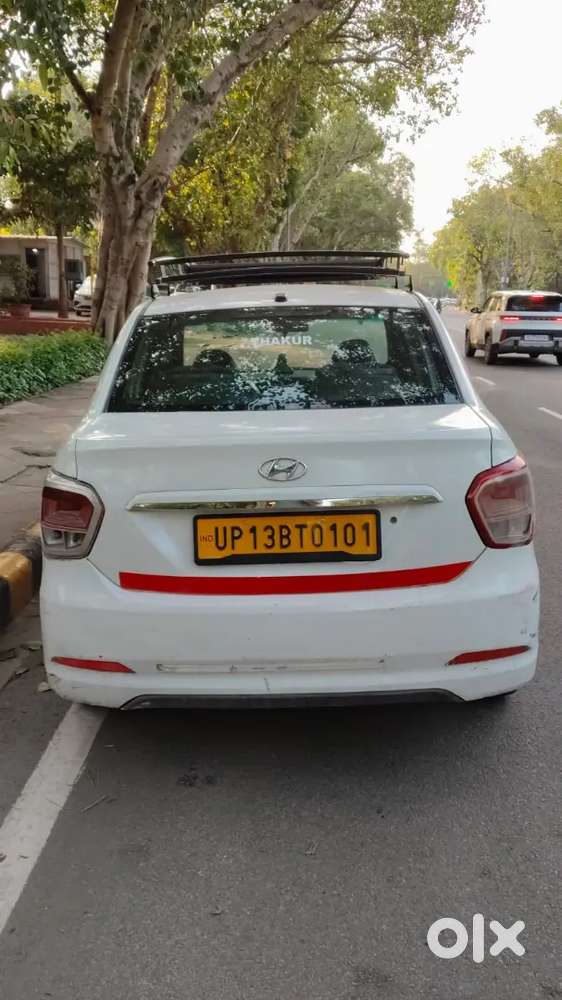 Hyundai Xcent Cng 2019