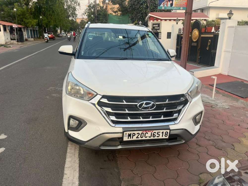 Hyundai Creta 1.4 S Plus Diesel In A Showroom Condition