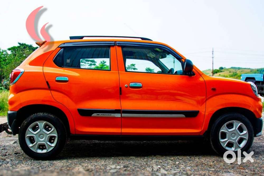 Maruti Suzuki S-presso Vxi At, 2019, Petrol