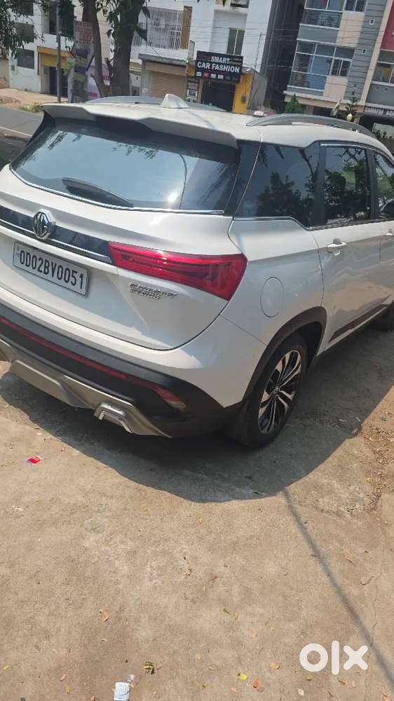 Mg Hector 2021 Diesel Well Maintained