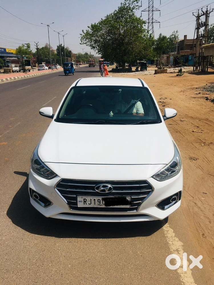 Hyundai Verna 2018 Diesel Well Maintained