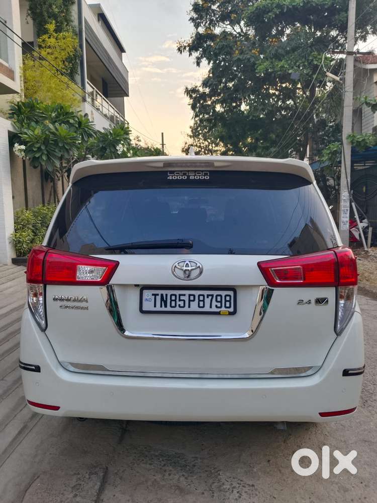 Toyota Innova Crysta 2.4 V 8 Str, 2021, Diesel