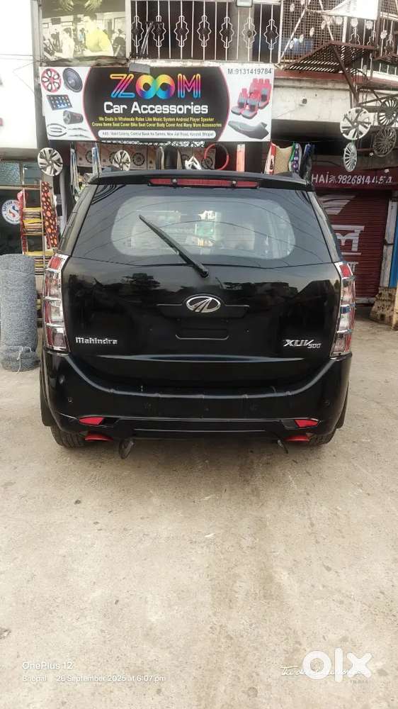Mahindra Xuv500 2012 Diesel 120000 Km Driven