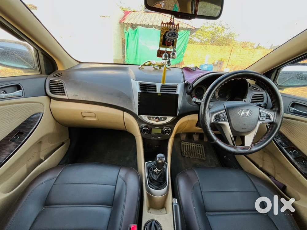 Hyundai Fluidic Verna 2012 Diesel 112000 Km Driven