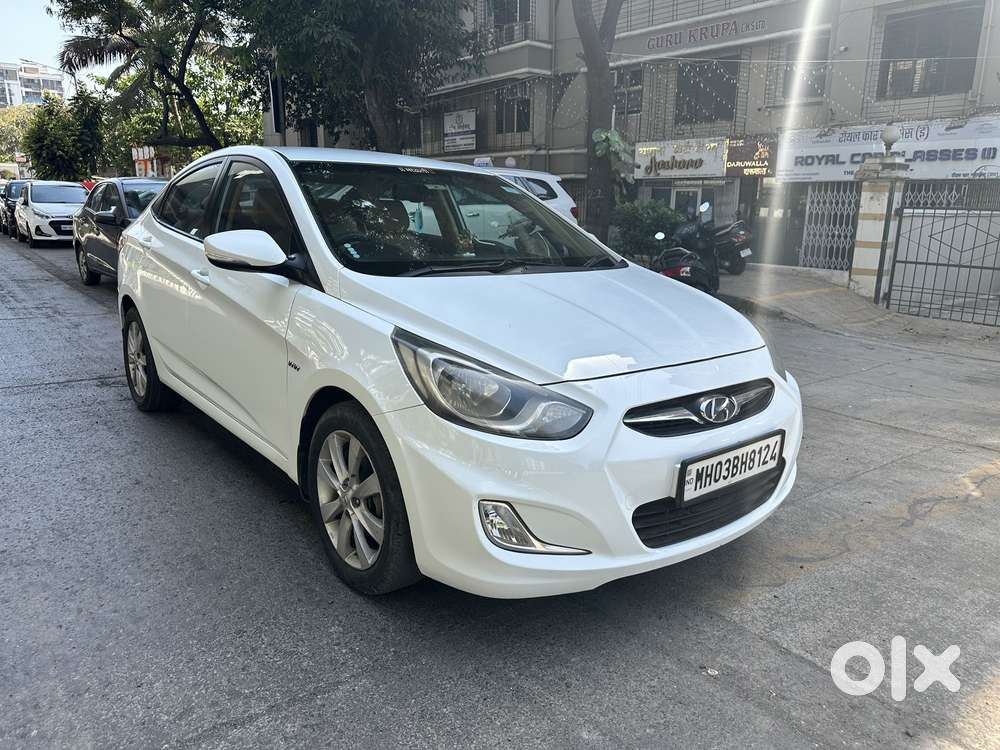 Hyundai Verna Fluidic 1.6 Vtvt Sx, 2013, Petrol