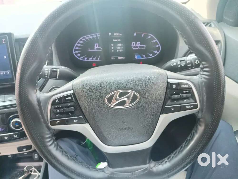 Hyundai Verna Sx 2021