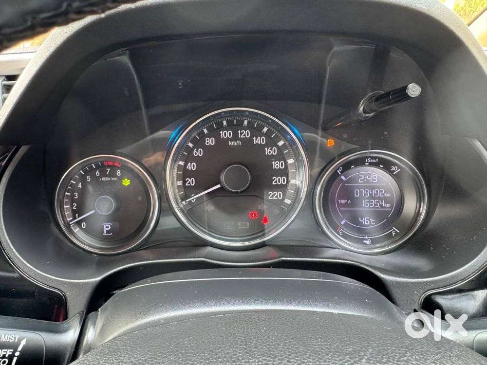 Honda City I-vtec Cvt Zx, 2019, Petrol