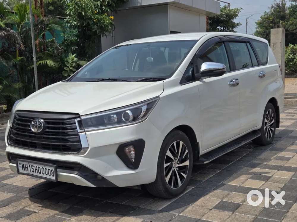 Toyota Innova Crysta [2020-ongoing] 2.4 Zx At 7 Str, 2021, Diesel