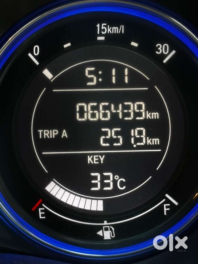 Honda City Sunroof Petrol 2016