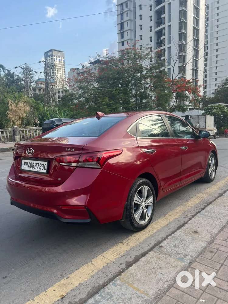 Hyundai Verna 1.6 Crdi Sx Plus At, 2019, Diesel