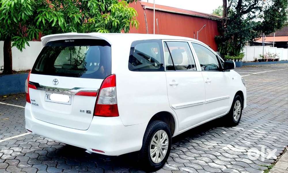 Toyota Innova 2.5 G (diesel) 7 Seater, 2013, Diesel