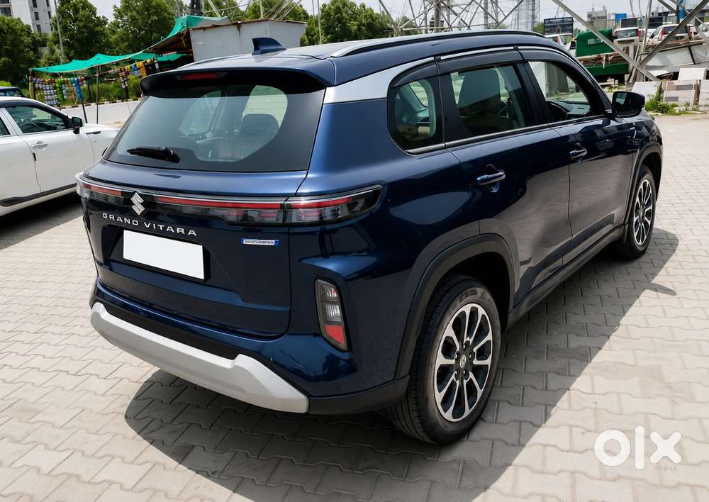 Maruti Suzuki Grand Vitara 1.5 Sigma Smart Hybrid, 2023, Petrol