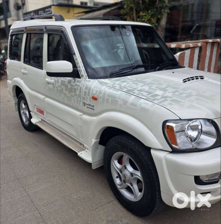 Mahindra Scorpio Vlx 2.2 Mhawk Airbag Bsiv, 2011, Diesel