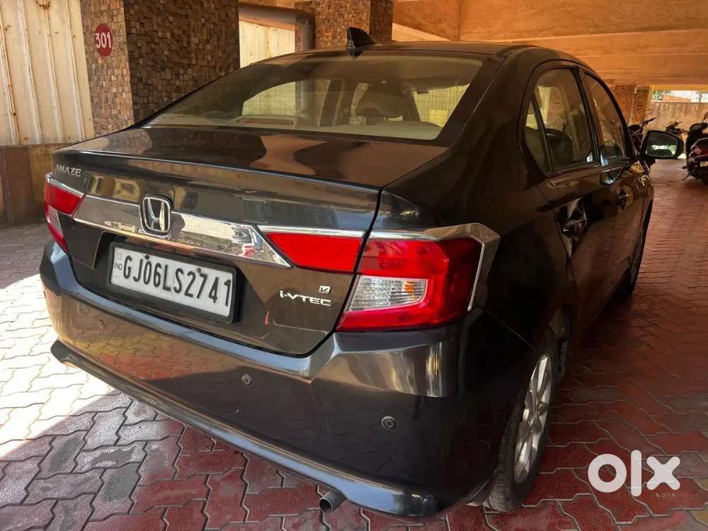 Honda Amaze Ex 2018