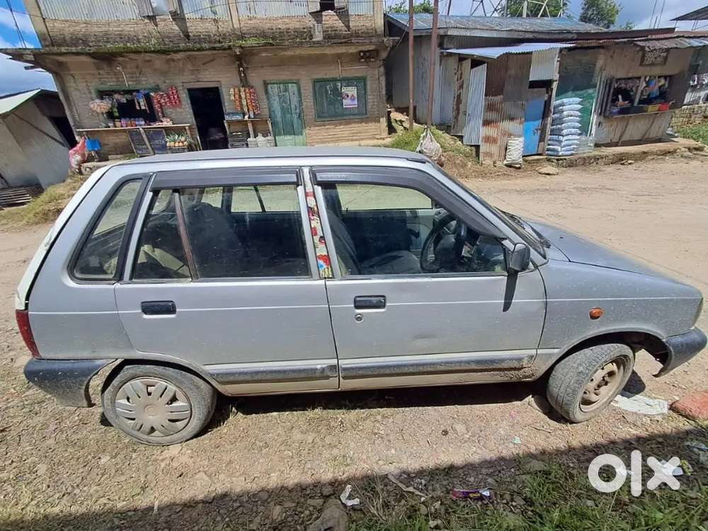 2013 Maruti Suzuki 800 Ac Bsiii