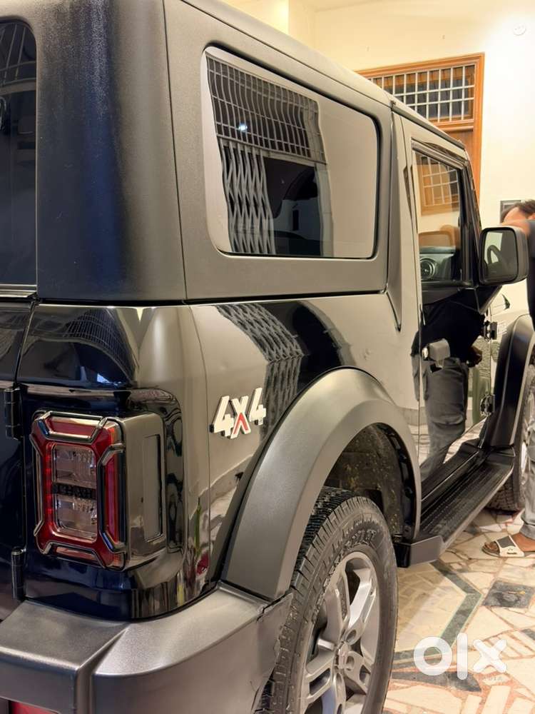 Mahindra Thar 2023 Diesel Well Maintained