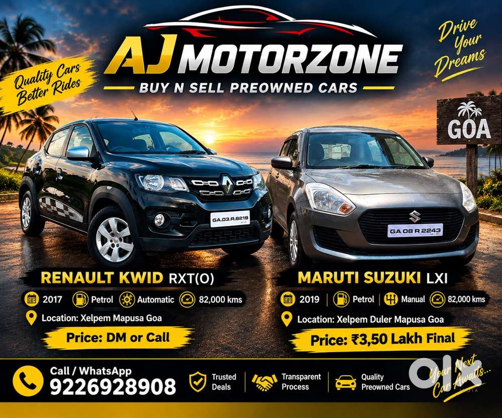 Renault Kwid Petrol 2017