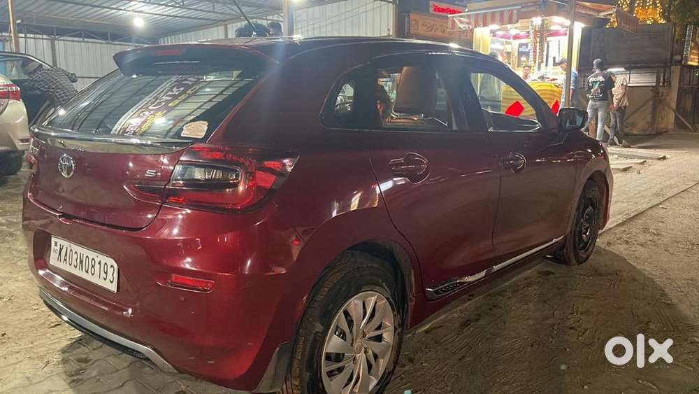 Toyota Glanza Automatic Single Owner 2023 Petrol 32500 Km Driven