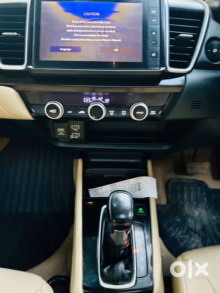 Honda City 1.5 Zx Cvt I-vtec, 2021, Petrol