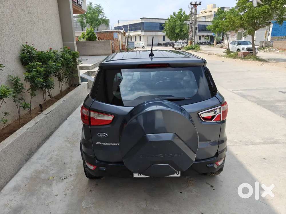 Ford Ecosport Petrol 2019