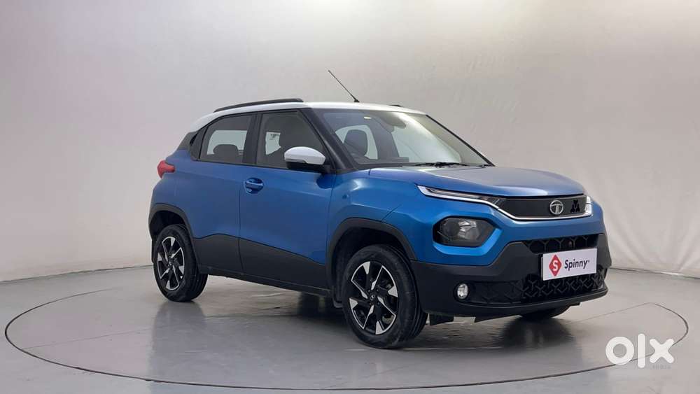 Tata Punch 1.2 Revotron Creative Amt Dual Tone, 2023, Petrol