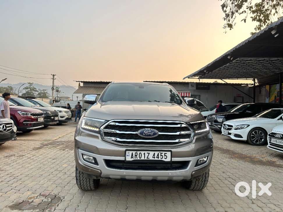Ford Endeavour Titanium Plus 4x4 At, 2021, Diesel