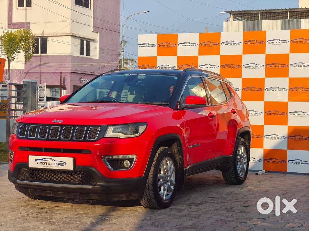Jeep Compass 2.0 Limited, 2018, Diesel