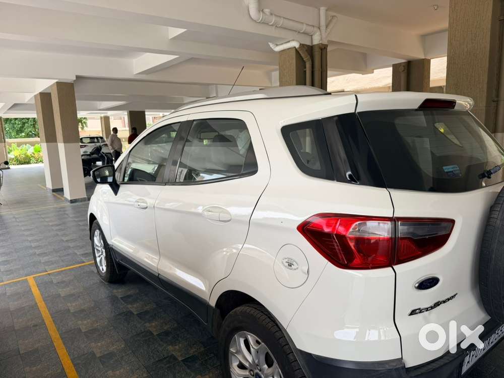 Ford Ecosport Diesel Well Maintained