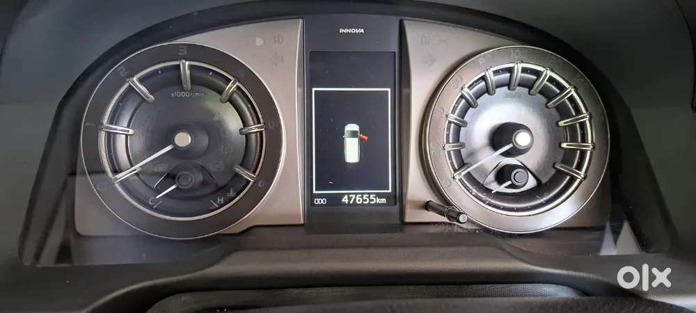 Toyota Innova Crysta 2017 Diesel 7str