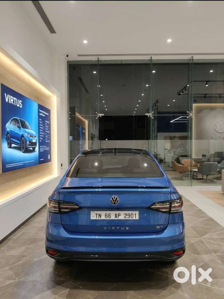 Volkswagen Virtus 1.5 Tsi Gt Plus Evo Dsg, 2023, Petrol