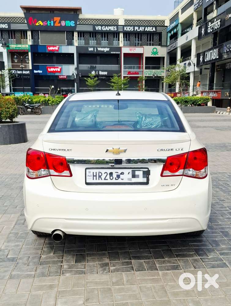 Chevrolet Cruze, 2017, Diesel