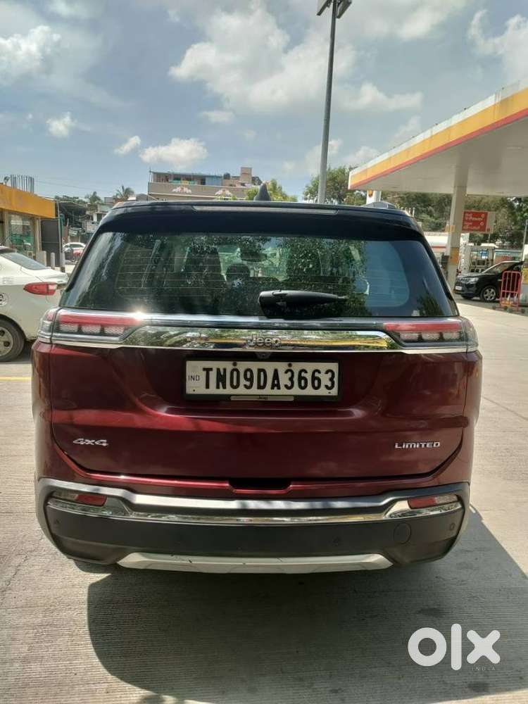 Jeep Meridian Limited Opt 4x4, 2022, Diesel