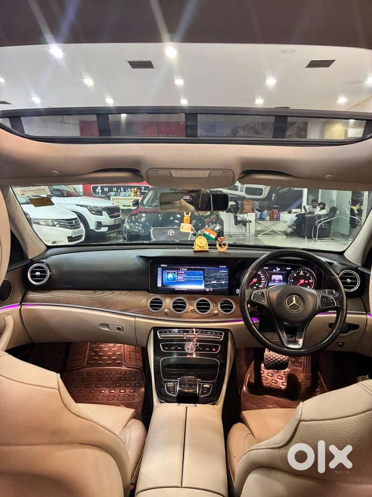 Mercedes-benz E-class E 220d Exclusive, 2018, Diesel
