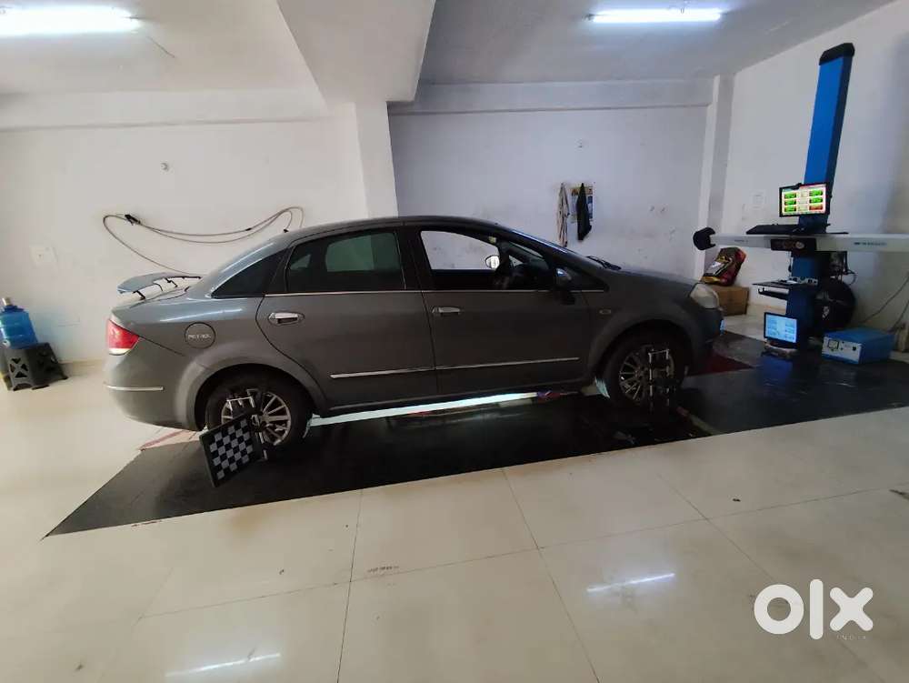 Fiat Linea 2011 Petrol 95000 Km Driven