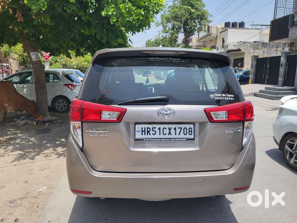 Toyota Innova Crysta 2.8z Automatic, 2018, Diesel
