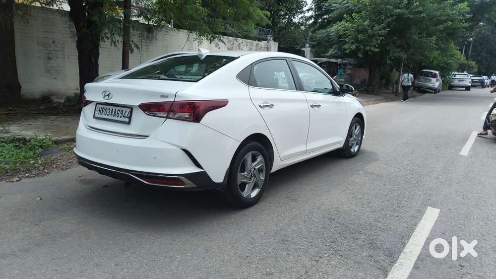 Hyundai Fluidic Verna 1.6 Vtvt Sx, 2021, Petrol