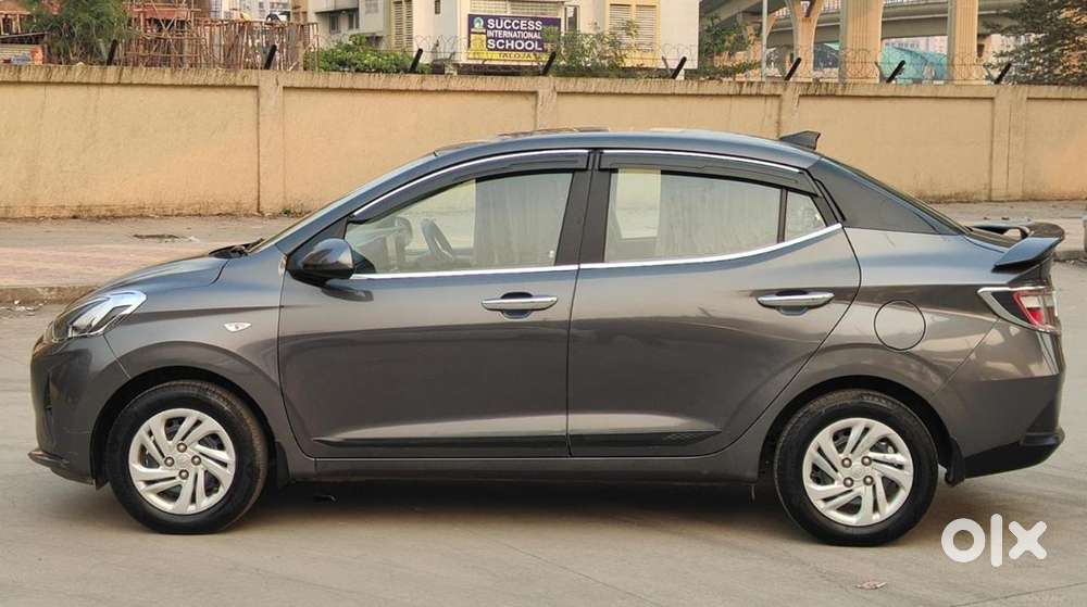 2020 Hyundai Aura Manual Year