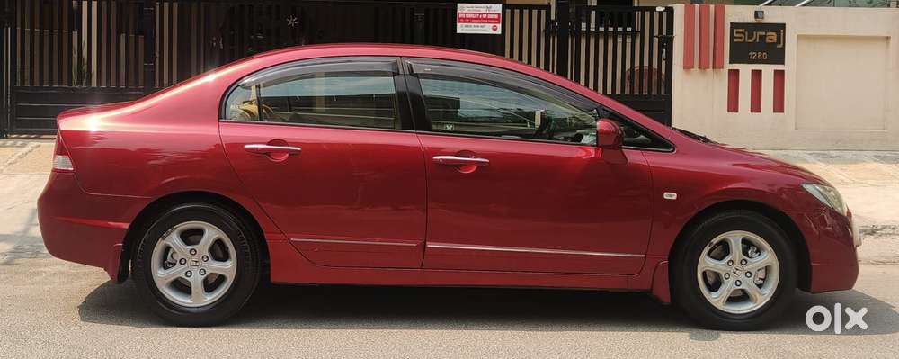 Honda Civic 1.8 S Mt, 2007, Petrol