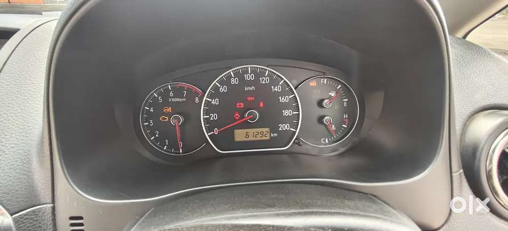 Maruti Suzuki Sx4 2013 Vxi