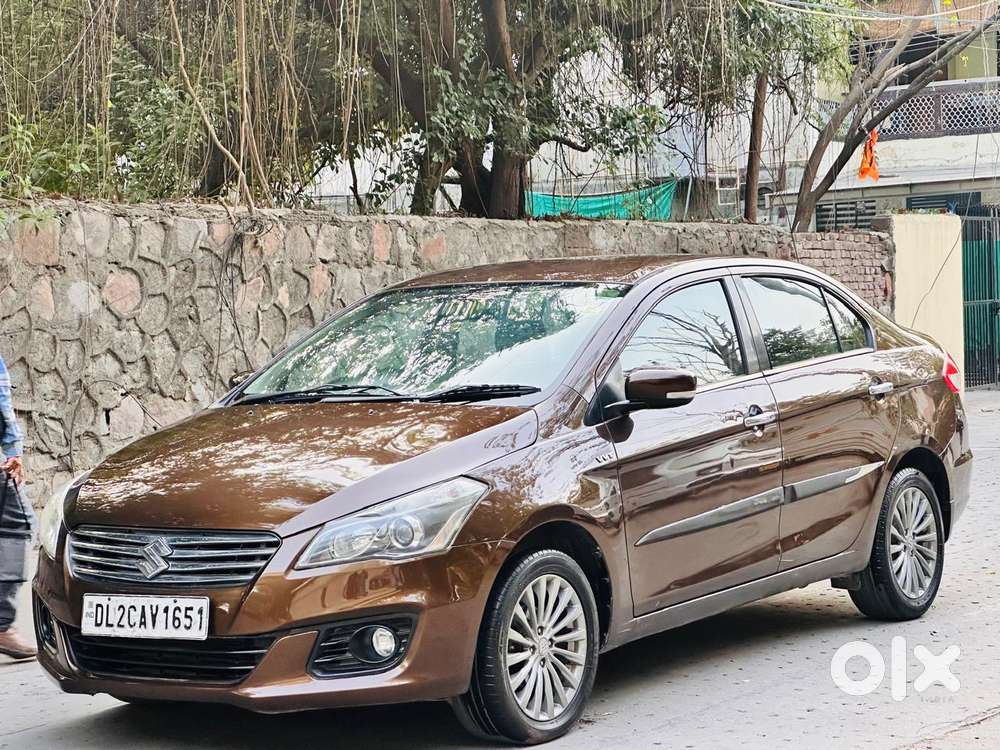 Maruti Suzuki Ciaz 2014-2017 At Zxi Plus, 2016, Petrol