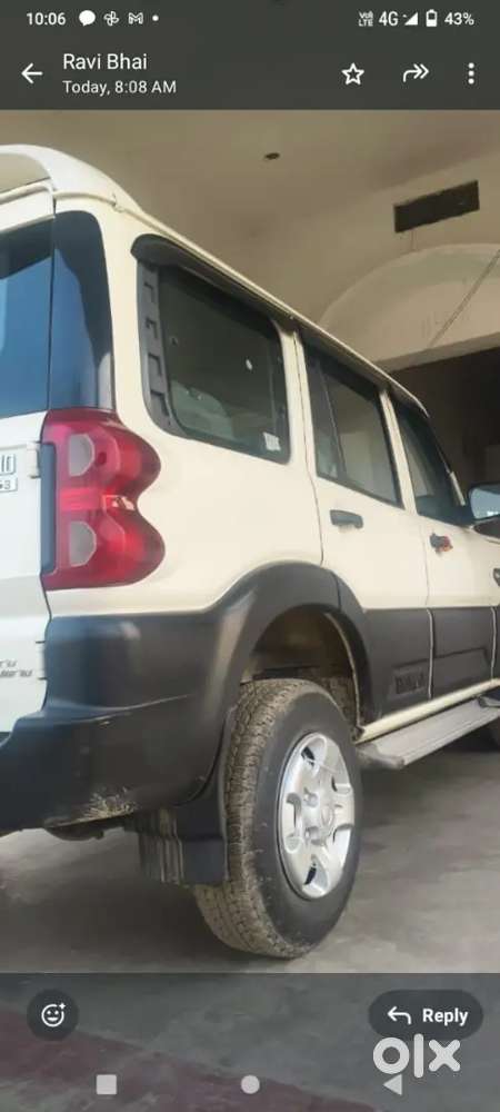 Mahindra Scorpio Classic 2019