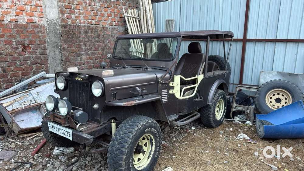 Mahindra Jeep Cj Series Manufacturing Year Disposal